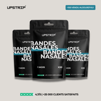 Bandes Nasales UpStrip® - Respirez mieux