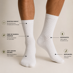 CHAUSSETTES UPSTRIP MI-HAUTES EN FIBRE DE BAMBOU PREMIUM