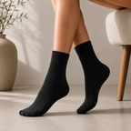CHAUSSETTES UPSTRIP MI-HAUTES EN FIBRE DE BAMBOU PREMIUM
