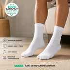 CHAUSSETTES UPSTRIP MI-HAUTES EN FIBRE DE BAMBOU PREMIUM