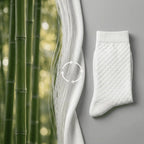 CHAUSSETTES UPSTRIP MI-HAUTES EN FIBRE DE BAMBOU PREMIUM